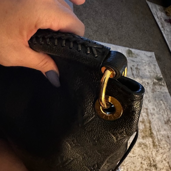 Louis Vuitton MM - black leather - Picture 14 of 16